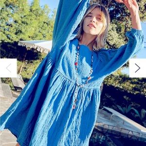 FREE PEOPLE GET OBSESSED DRESS-price drop today only